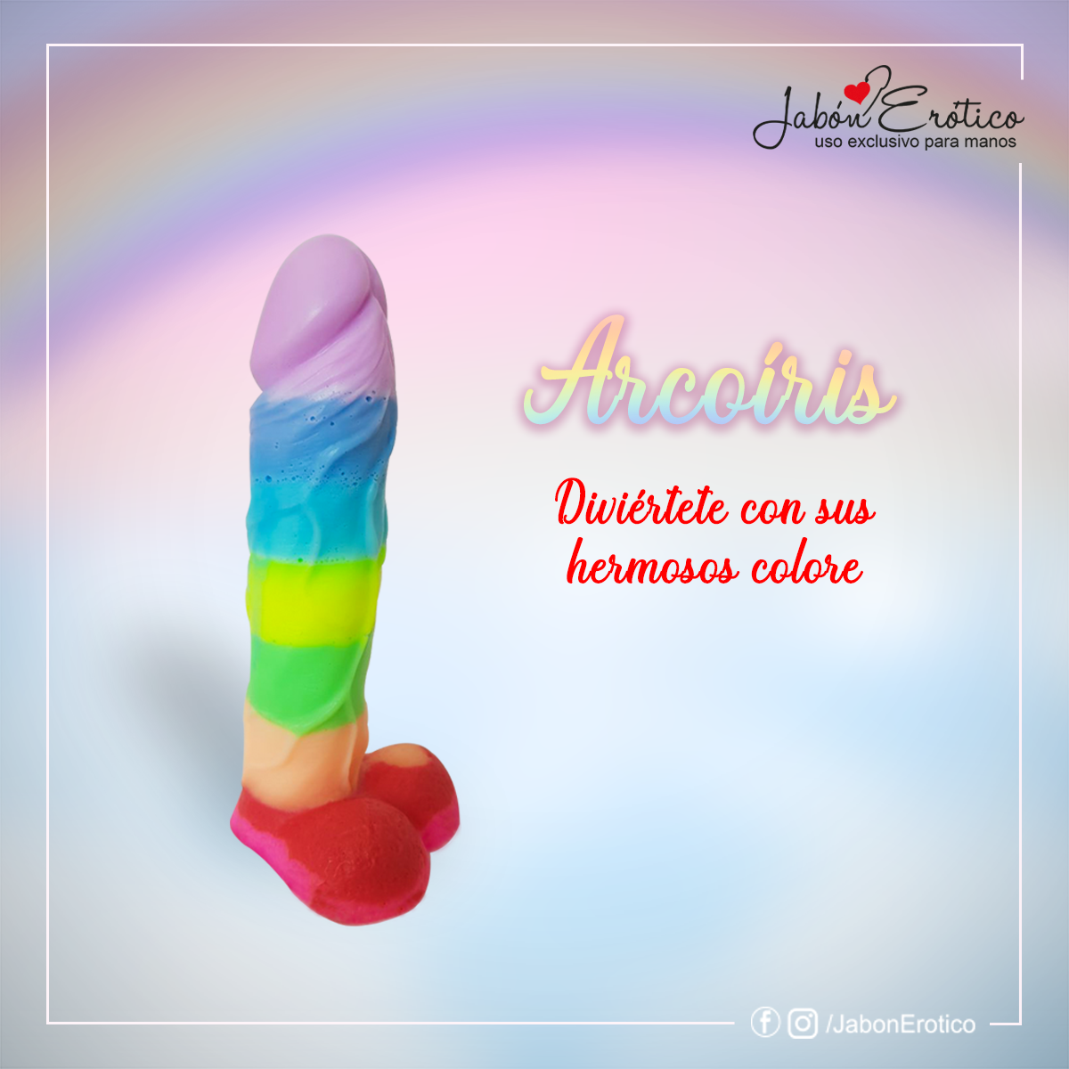 Jabón Arcoiris