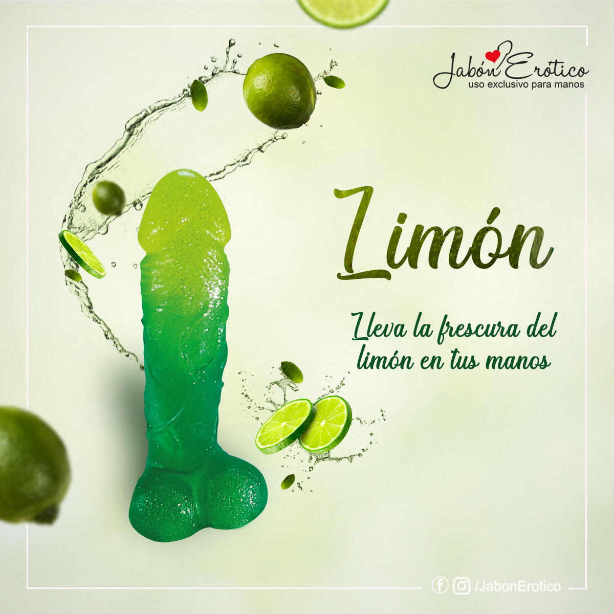 Jabón de Limón