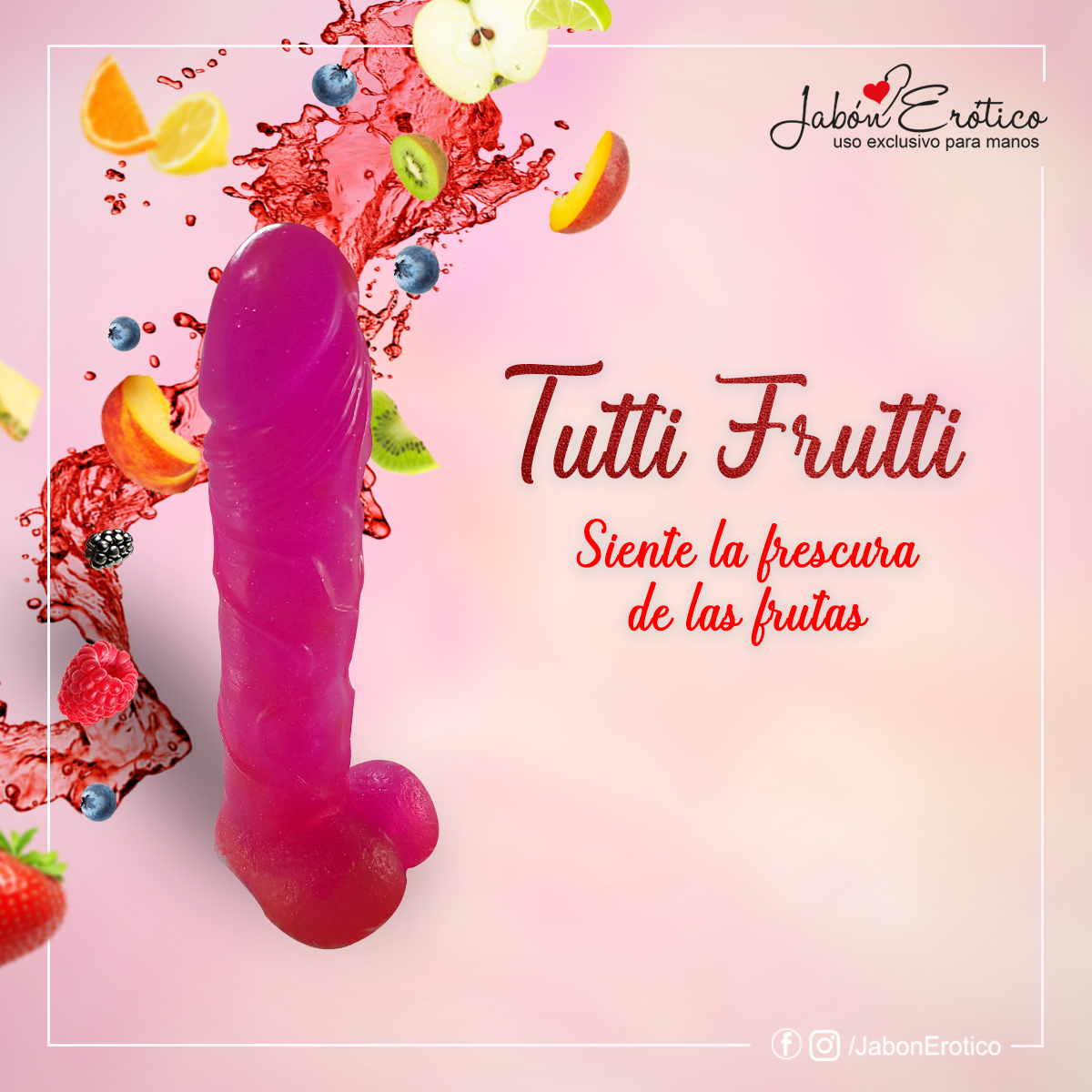 Jabón Tutti Frutti